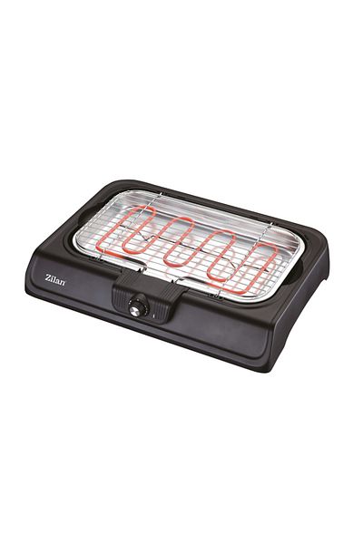 Zilan Gratar electric ZİLAN ZLN-3772,2000 W, termostat reglabil