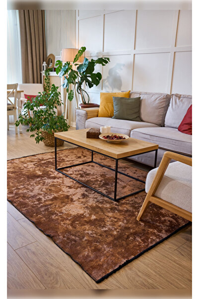 Apex Halı Hare Plus 8922 Kiremit Özel Dokuma Tezgah Halısı