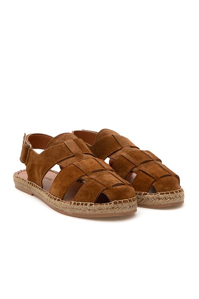 U.S. Polo Assn. Men's Tan Sandals 50304826 -Vr099