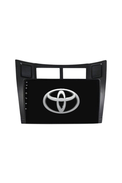 MYWAYY Toyota Yaris - Araç Multimedya Ekran - 6GB 128GB - S - Black - 2005 - ...