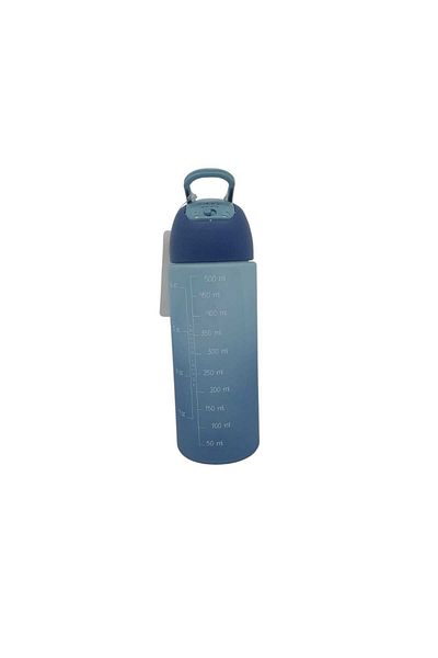 Vicco 500ml Dark Blue Water Bottle Locked Lid Tritan Flask