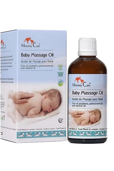 Mommy Care Mommy Care Baby Massage Oil, 100 ml