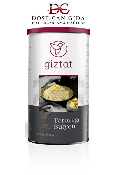 Giztat Üst Kalite Tereyağ Bulyon 750g