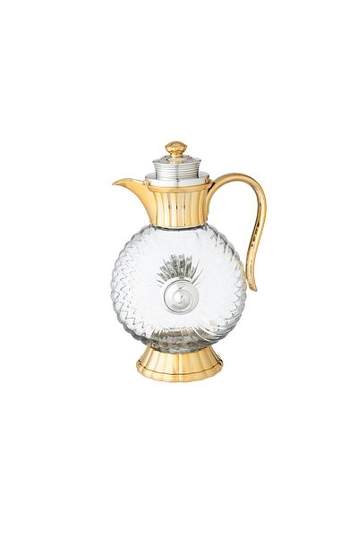 Dania 1.8L Gold Glass Juice Jug