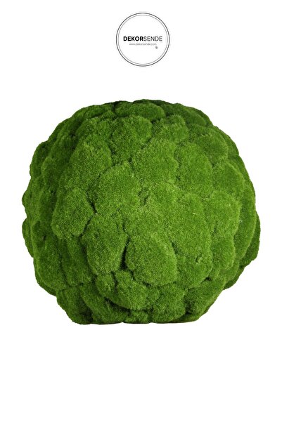 Dekorsende Artificial Grass Moss Ball 40 cm