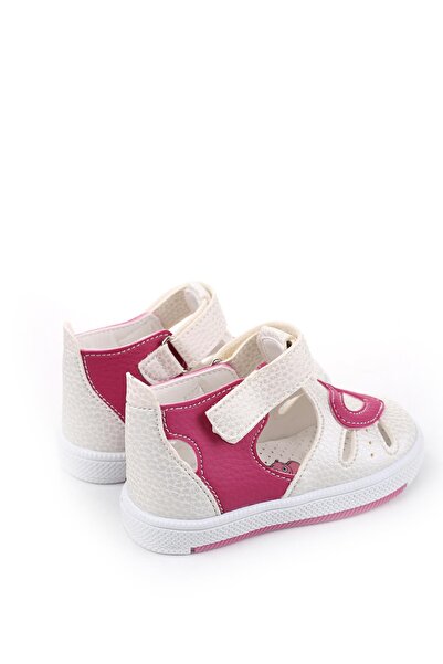 Şirin Bebe Şirin Bebe 1713 Baby Girl Orthopedic Shoes Sandals