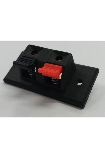 Mykablo Hoparlör Çıkış Terminali - 2'li - Dikdörtgen