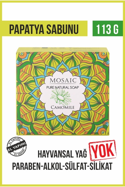 Mehmet Aydın صابون موزايك ديزي 113 جرام