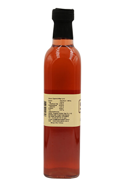 Sade Organik SADE ORGANİK ÜZÜM SİRKESİ 500 ml 2'li PAKET