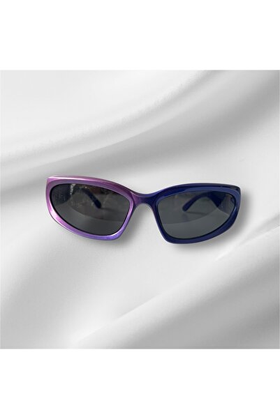 Toz Vintage Mor-mavi Iki Renkli Blaze Kar Kayak Vintage & Retro Güneş Gözlüğü