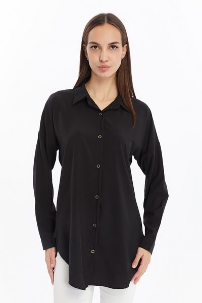 CNR TEKSTİL ΓΥΝΑΙΚΕΙΟ Πουκάμισο Oversize