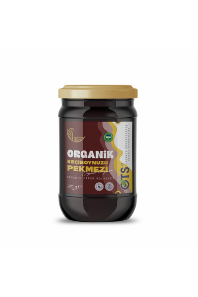 OTS Organik Keçiboynuzu Pekmezi 380 G.