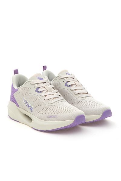 U.S. Polo Assn. Women's Light Gray Sports Shoes 50304418-Vr001