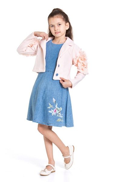 Moonstar 6-9 Years Old Group Girl's Etket Set