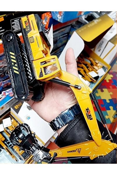 OYUNCAKSAHİLİ Dozer Kaliteli Excavator Kütük Taşıyıcı Kaldıraclı Hareketli ön...