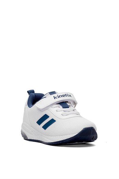 Kinetix Men's and Children's Running Shoes: 5Fx Booties 5P Korper Ii White - Navy