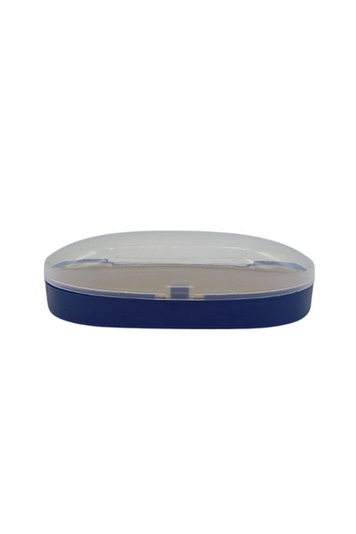 Safari Navy Blue Body Transparent Cover Sun Glasses Case Protection and Elegance in One