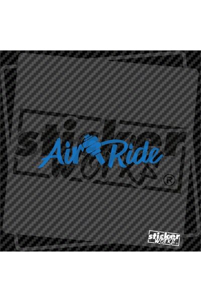 Sticker Works Air Ride Windshield Sticker