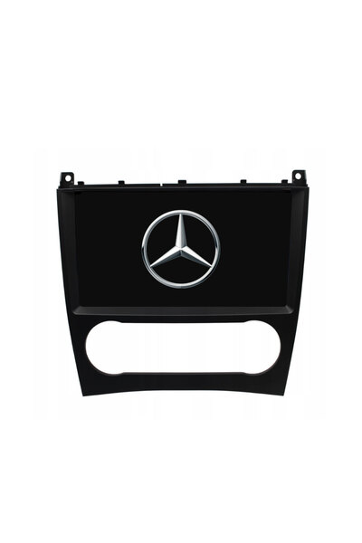 MYWAYY Mercedes C Class W203 - Araç Multimedya Ekran - 6GB 128GB - Kare - Bla...
