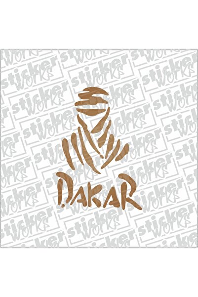 Sticker Works ملصق داكار