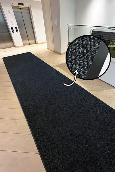 Paspas Yap Dust and Dehumidifier Runner - Indoor and Outdoor Mat with Ramp