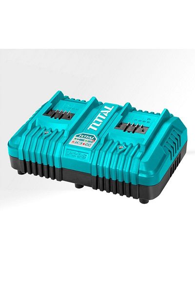 TOTAL 20v 4.0a battery charging base