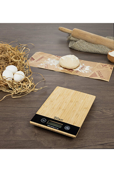 Zilan Ψηφιακή ζυγαριά κουζίνας ZLN8989, χωρητικότητα 2g-5000g, οθόνη LCD, μέγιστο βάρος 5kg