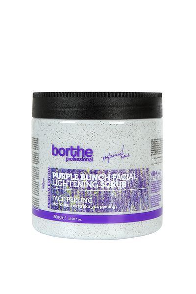 Borthe Purple Hyacinth Flower Extract Face Scrub 500ml