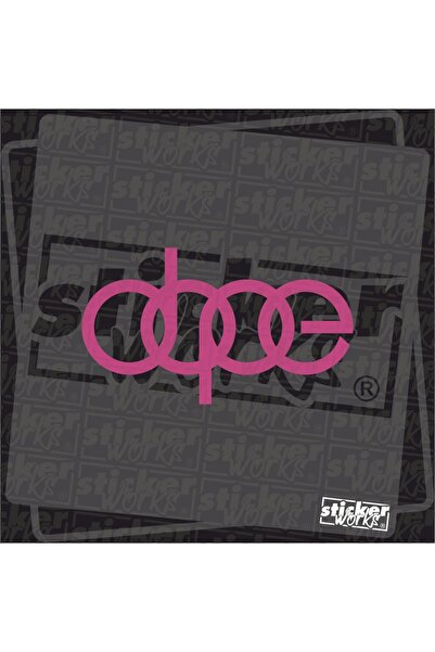 Sticker Works ملصق القبة