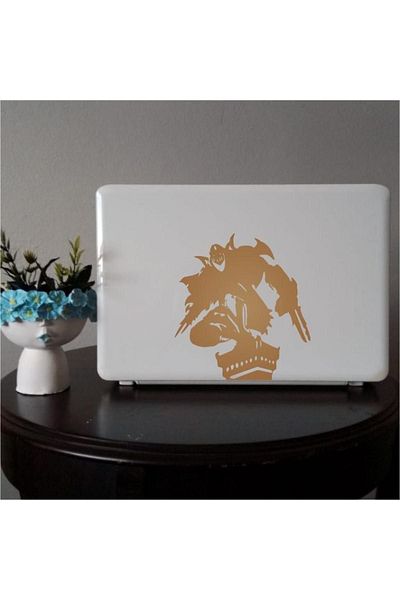 Sticker Works Legends of Legends Zed Laptop Sticker