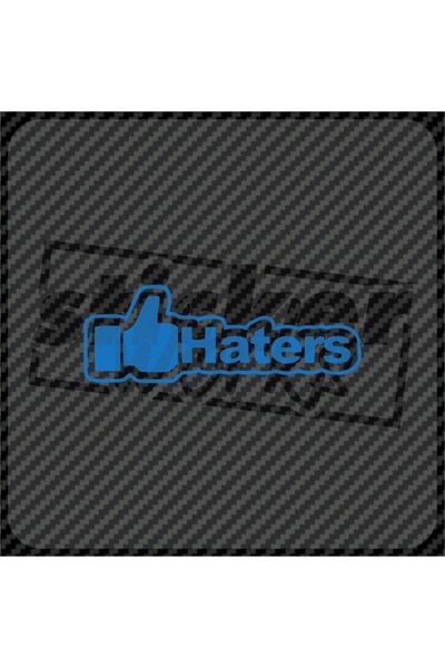 Sticker Works Autocolant Haters