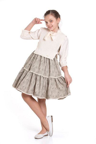 xo kids moda Κοριτσίστικο φόρεμα 6-10 ετών 3155