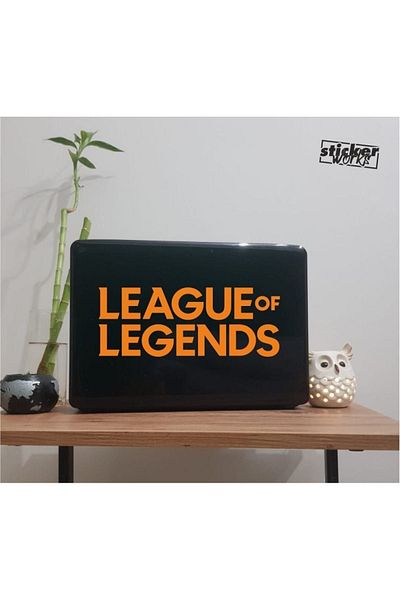Sticker Works Legends of Legends Laptop Sticker