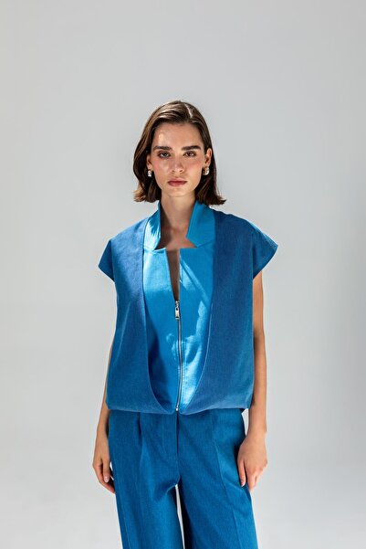 KAMEYA PİLELİ PALAZZO PANTOLON 25S20701