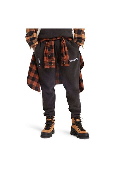 Timberland Polartec 200 Series Black Pantofllas