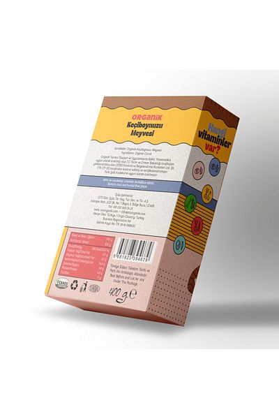 OTS Organik Carob Fruit