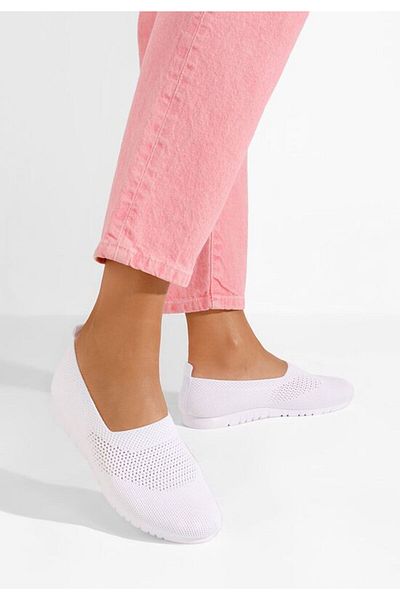 B T Shoes Balerini dama Avanda albi