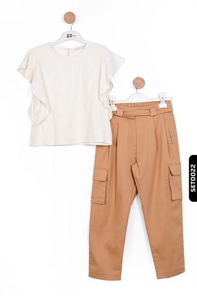 xo kids moda Детски костюм - марка Camel за възраст 8-14 години