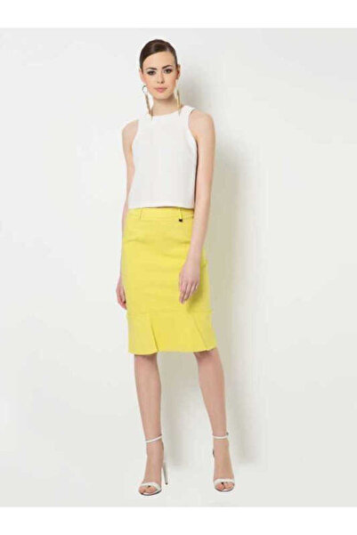 Roman Midi Boy Etek Küf Sarısı Y1515008_262
