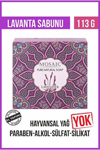 Mehmet Aydın MOSAIC LAVANTA SABUNU 113 G X 6 PAKET