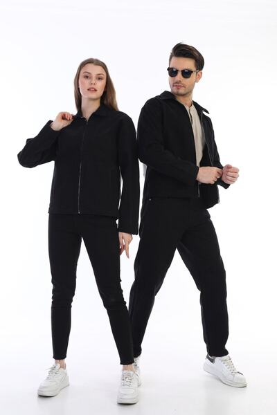 Darkly Jeans Unisex Oversize Ceket