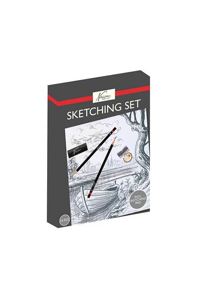 Nassau fine art Drawing Sketch Set 15 Pieces
