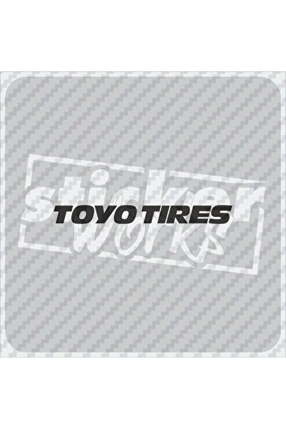 Sticker Works ملصق تويو تايرز