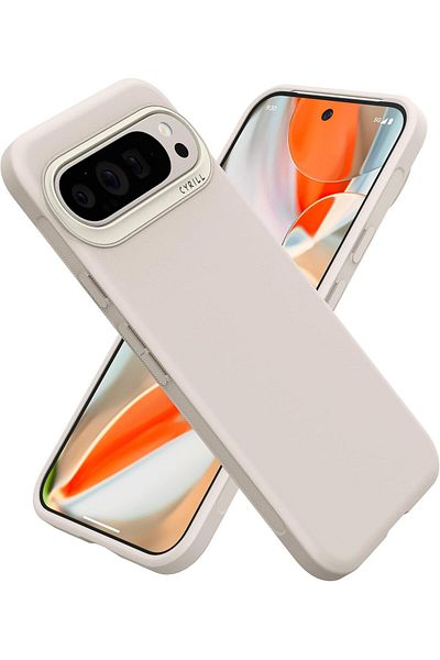 CYRILL جراب UltraColor متوافق مع Google Pixel 9 Pro XL (2024) - كريمي