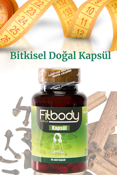 fitbody Bitkisel Formüllü Detox Kapsül