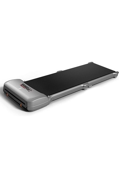 Fitness World Folding Belt Trailer, Mini Noise Free Conveyor Home Flat Belt Black - FW-322