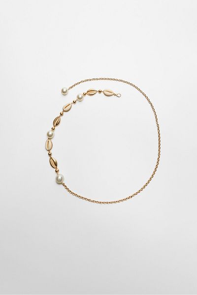 Stradivarius حزام سلسلة صدفي