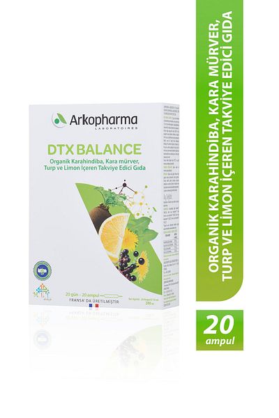 Arkopharma Dtx Balance - 20 Ampoules