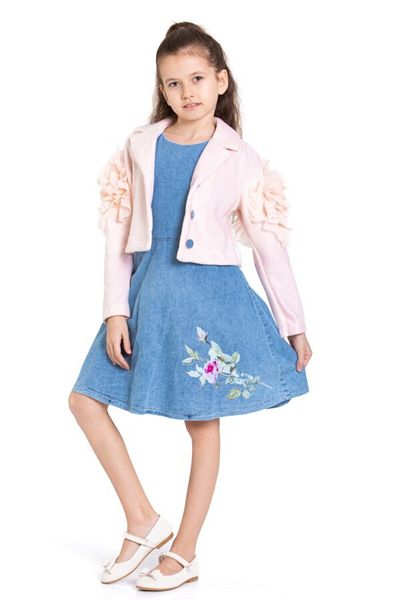 Moonstar 6-9 Years Old Group Girl's Etket Set