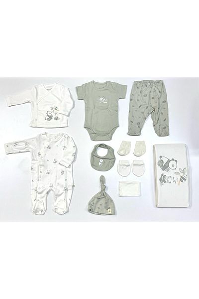 Biorganic Love Our Earth 10-Piece Hospital Discharge Set